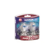 Narva H4 Performance Halogen Headlight Globes 12V 60/55W Plus 120 P43T 1C H4