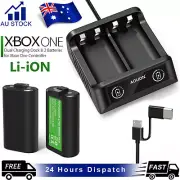 For Xbox One Xbox Series S X Controller Rechargeable Battery Pack Charging Dock