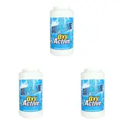 3PK Supreme Oxy Active Oxygen Stain Remover Cleaner Laundry Booster Formula 2kg
