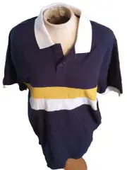 New Adam Levine Polo Shirt Adult Large Short Sleeve Men's Casual