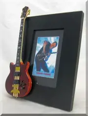 STANLEY CLARKE Miniature Guitar Bass Frame Alembic