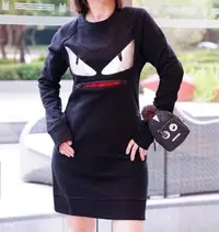 在飛比找Yahoo!奇摩拍賣優惠-Fendi AF0138 Karlito Tshirt 老佛