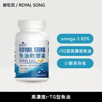 在飛比找樂天市場購物網優惠-西班牙高濃度Omega-3 頂級魚油 軟膠囊(30粒/瓶) 