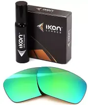 Polarized IKON Replacement Lenses For Costa Del Mar Hamlin - Emerald Green