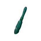 Introducing the ZALO SESH-001 Telescopic Thrusting Sex Machine (Turquoise Green)