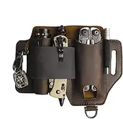 EDCS Multi Tool & Flashlight Holster - Multi Tool Sheath Holster - Belt Sheath Pocket Organizer: This EDCS Tool Holster allows you to use this EDCS Tool Holster for Multi-Tool, Flashlight, Pen, Key