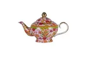 Ashdene 900ml Butterfly Heliconia Stainless Steel Infuser Insert Brewing Teapot