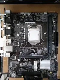 在飛比找露天拍賣優惠-二手ASUS H110M-C/D520MT/DP_MB 主機