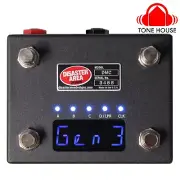 Disaster Area DMC-4 Gen3 Compact MIDI Controller Pedal with Hot Switch - New