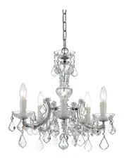 Crystorama Maria Theresa 5-Light Mini-Chandelier NoSize NoColor