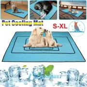 Pet Dog Cooling Mat Non-Toxic Cool Pad Pet Bed For Summer Dog Cat Puppy S/M/L/XL