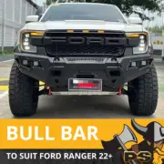 PS4X4 VIKING ODIN BULL BAR TO SUIT FORD RANGER PX4 2022+ NEXT GEN ADR COMPLIED