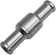 jingfei 10mm Check Valve Brake Servo Booster No Return Inline One Way Valve Non Return Valve Vacuum Hose Aluminum Valve