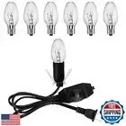 Himalayan Salt Lamp Cord Replacement with Dimmer Switch Christmas Bulb,Salt L