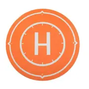 25cm Quadcopter Helipad Landing Pad Apron For DJI Spark Drone RC Mouse Mat u