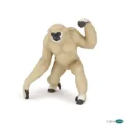 4 Apes & Monkeys: Gibbon, Gorilla, Spider Monkey & Squirrel Monkey - Toys