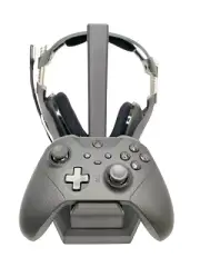 Xbox Elite Controller Series 2 & Headphone Stand Combo Charging Desk Dock Mount
