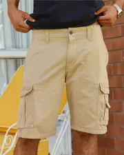 [Rip Curl] Rip Curl Men's Classic Surf Trail Cargo Walk Shorts in Khaki Size 34 34 Khaki