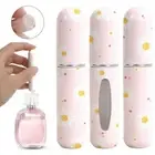 Refillable Mini Perfume Bottle 5ml Spray Atomizer Bottle
