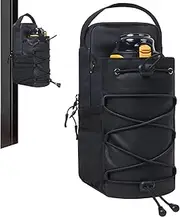 Magnetic Gym Bag Unisex,Unisex Small Gym Bag，Magnetic Water Bottle Holder for GymGym Bag for Gym,Sports, Trave for Cycling