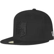 New era 59Fifty Fitted Cap - NFL SHIELD logo black 7 1/4 - (57,7cm)