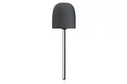 Kenda Technic Polishing, No. 7011, 15 x 18mm, Medium Cone, Handpiece, Black, 6/Pack