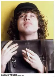 Angus Young - London, 1980 Maxi Poster