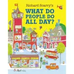 WHAT DO PEOPLE DO ALL DAY?/RICHARD SCARRY【禮筑外文書店】