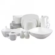 Gibson Zen Buffetware 39-Piece Dinnerware Set