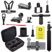 Accessories Kit for Dji OSMO Pocket/Pocket 2, Handheld Mount Adapter Tripod C...