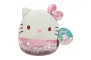 Squishmallows 8" Hello Kitty Velvet - Pink