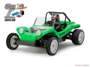 TAMIYA 1/10 #57886 XB PRO RC BUGGY Kumamon Version Green Color Full Set NIB