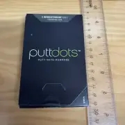 Puttdots Golf Training Aid 4 Pack **New in Box**