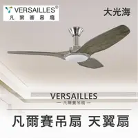 在飛比找momo購物網優惠-【VERSAILLES 凡爾賽】天翼扇 風化灰色 56吋 附