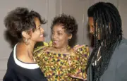 Debbie Allen, Ruby Dee, & Whoopi Goldberg at 1991 Women In F - 1991 Old Photo 7