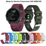 Band Strap For Garmin Forerunner 245/Vivoactive 3 Music Silicone Bracelet Wrist