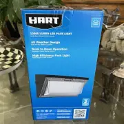 Hart 10000 Lumen LED Pack Light All Weather Dusk To Dawn Bright NIB