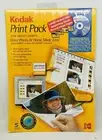 Kodak Print Pack - For Inkjet Printers - Kodak Easyshare CD & 5 Sheets NOS