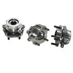 Sterling Wheel Hub to suit Nissan Maxima 02/2009 to 09/2014 - HUB-NSMM-025F