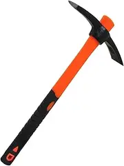 Mattock Medalist® 750gm & Fiberglass Handle Garden Cutter Hoe Fossicking Digging