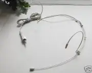 Pro Dual ear Headset Microphone For Sennheiser G1 G2 G3 G4 Wireless