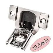 *10 Pack* Cosmas Cabinet Compact Concealed Soft-Close Euro Style Hinge 35007