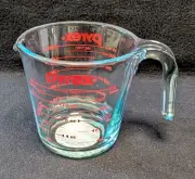 Pyrex Glass Measuring Cup 2-Cup + Metric 6001075 Essentials Mixing Pouring Stir