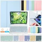Bluetooth Keyboard Mouse With Case Cover For iPad 5/6th 7/8/9/10th Gen Air 5 Pro