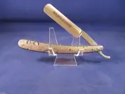 Simbatec 5/8 Solingen Germany Water Drop Straight Razor Gorgeous Mint In Case