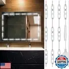 TINYSWING Mirror Lights, 10ft Hollywood Style LED Vanity Mirror Light, Dimmab