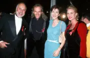 Rene Angelil Michael Bolton Celine Dion Nicollette Sheridan 1995 Old Photo