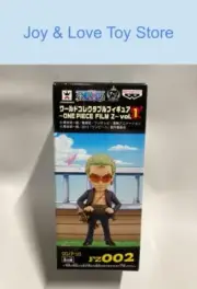 One Piece WCF World Collectible Figure Film Z Vol 1 FZ 002 Zoro Japan Import