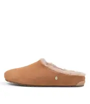 [EMU AUSTRALIA] monch camel leather slippers