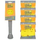 Scrub Daddy Value Pack – Dish Daddy Soap Dispensing Dish Wand + 4 Refill Pad 2-P